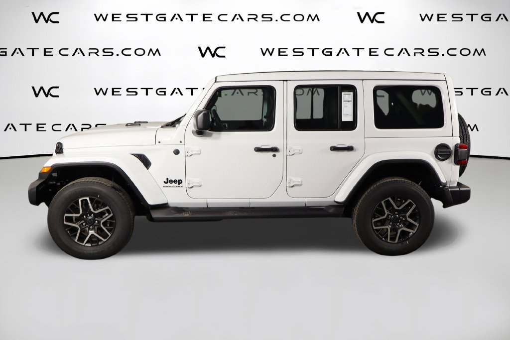 New 2027 Jeep Wrangler Unlimited Sahara AWD/4WD image 5
