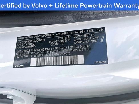 Used 2025 Volvo XC60 T8 Polestar AWD/4WD image 45