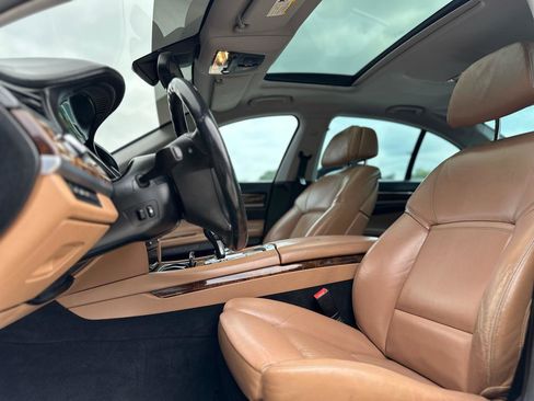 Used 2015 BMW 740i w/ Cold Weather Package RWD image 9