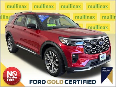 Certified 2025 Ford Explorer Platinum w/ Ultimate Package