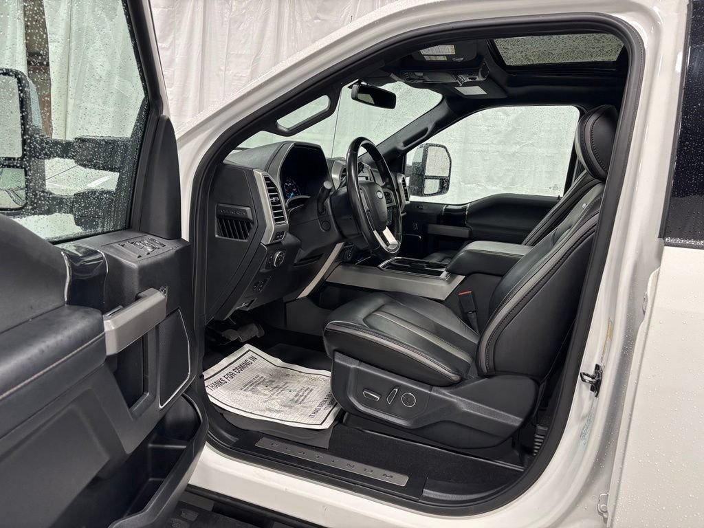 Used 2020 Ford F250 Platinum w/ Tremor Off-Road Package AWD/4WD image 10