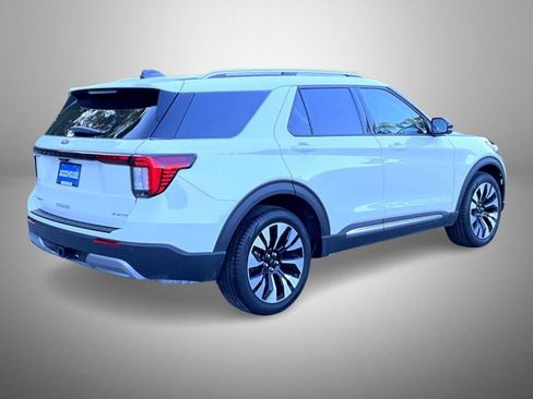New 2026 Ford Explorer Platinum w/ LUX Leather Package AWD/4WD image 5