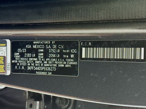 Used 2023 Kia Forte GT-Line w/ GT-Line Technology Package FWD image 38