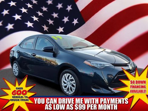 Used 2019 Toyota Corolla LE FWD image 1