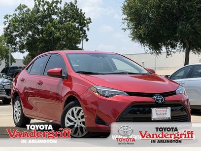 Used 2017 Toyota Corolla LE