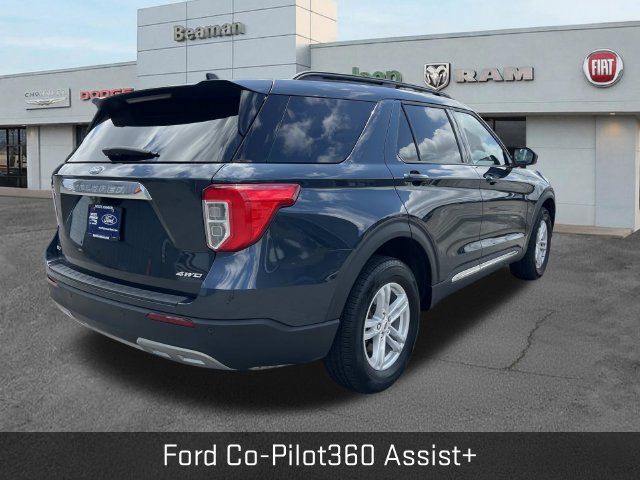 Used 2024 Ford Explorer XLT w/ Equipment Group 202A AWD/4WD image 3