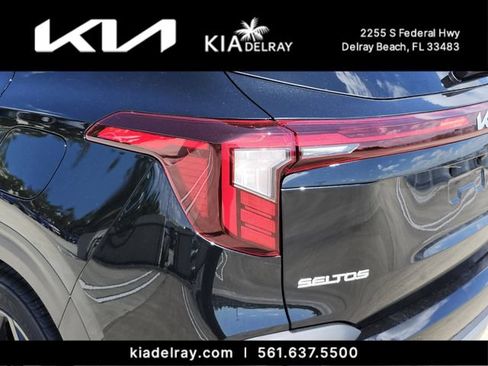 New 2026 Kia Seltos EX w/ EX Sunroof Package FWD image 9