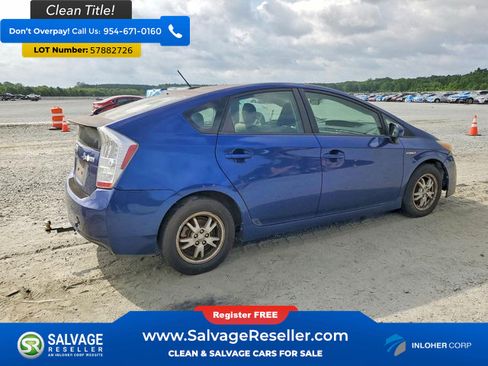Used 2011 Toyota Prius Three FWD image 4