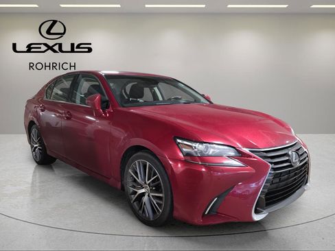 Used 2018 Lexus GS 350 AWD w/ Premium Package image 4