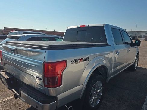Used 2019 Ford F150 Platinum AWD/4WD image 2
