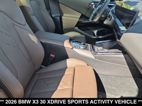 New 2026 BMW X3 xDrive30i AWD/4WD image 19