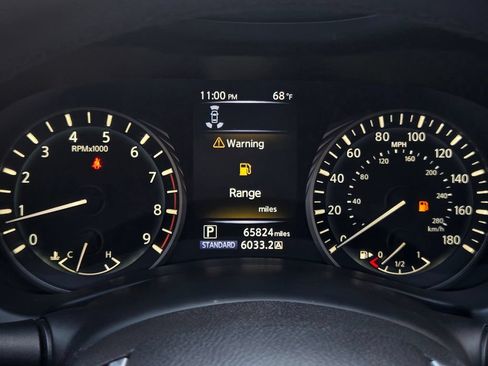 Used 2021 INFINITI Q50 Luxe w/ Cargo Package RWD image 24