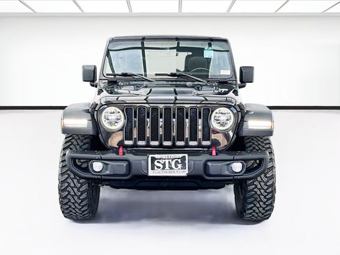 Used 2021 Jeep Wrangler Unlimited Rubicon AWD/4WD image 2