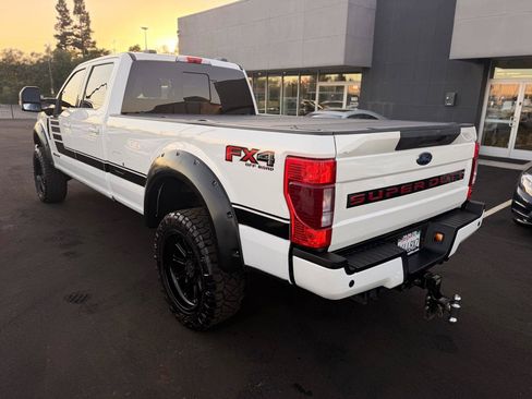 Used 2020 Ford F350 Lariat w/ Lariat Ultimate Package AWD/4WD image 8