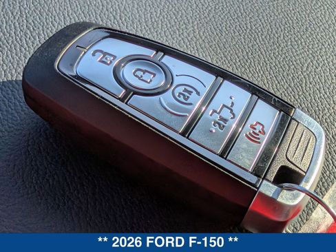 New 2026 Ford F150 XLT w/ Equipment Group 302A MID image 36