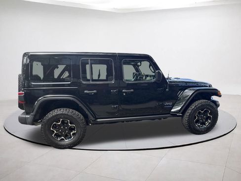 Used 2022 Jeep Wrangler Unlimited Rubicon 4xe w/ Steel Bumper Group image 2