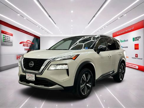Used 2023 Nissan Rogue Platinum AWD/4WD image 3