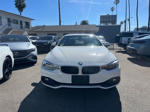 Used 2018 BMW 430i xDrive Convertible image 3