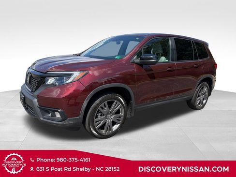 Used 2021 Honda Passport EX-L image 1