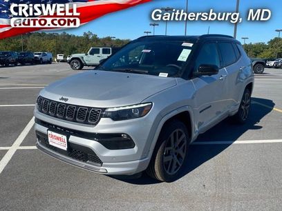 New 2025 Jeep Compass Limited w/ Driver Assist Group I