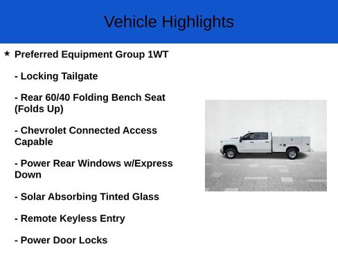 New 2024 Chevrolet Silverado 2500 W/T w/ WT Convenience Package image 2