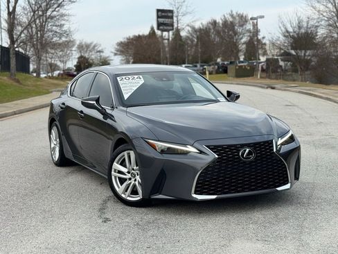 Certified 2024 Lexus IS 300 w/ Comfort Package image 2
