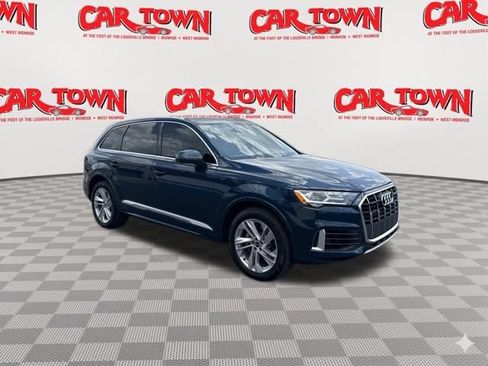 Used 2021 Audi Q7 3.0T Premium Plus AWD/4WD image 2