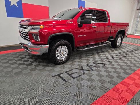 Used 2023 Chevrolet Silverado 2500 LTZ w/ Gooseneck/5TH Wheel Package AWD/4WD image 2