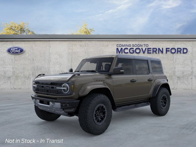 New 2026 Ford Bronco Raptor AWD/4WD image 2