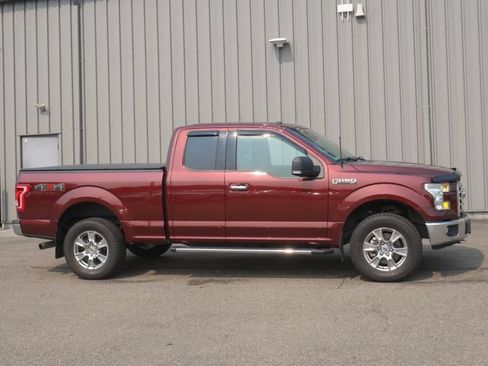 Used 2017 Ford F150 XLT w/ Equipment Group 301A Mid AWD/4WD image 2