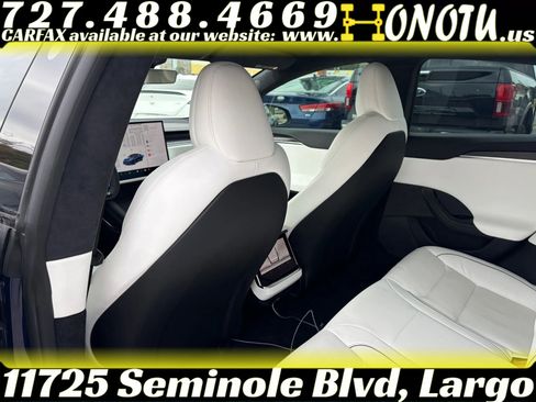 Used 2021 Tesla Model S Plaid AWD/4WD image 16