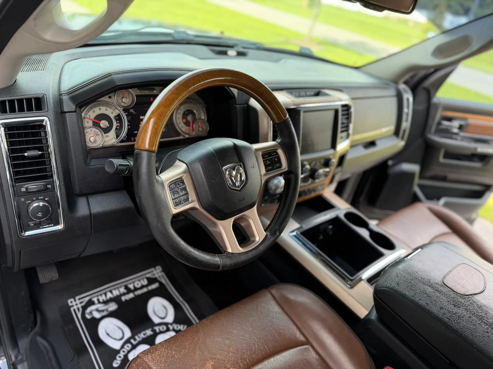Used 2015 RAM 1500 Laramie Longhorn w/ Convenience Group AWD/4WD image 12