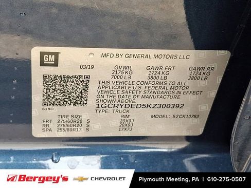 Certified 2019 Chevrolet Silverado 1500 LT w/ All-Star Edition image 30