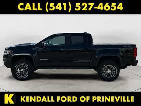 Used 2018 Chevrolet Colorado ZR2 AWD/4WD image 8