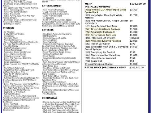 Used 2022 Mercedes-Benz SL 63 AMG 4MATIC image 9