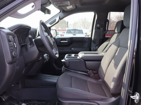 New 2026 Chevrolet Silverado 1500 Custom w/ Turbomax Blackout Package image 5