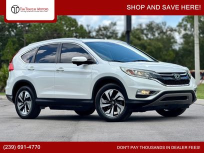 Used 2016 Honda CR-V Touring