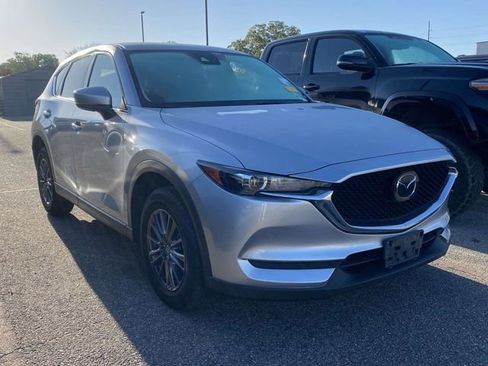 Used 2021 MAZDA CX-5 Touring image 1