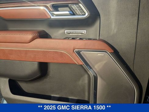 New 2025 GMC Sierra 1500 Denali Ultimate AWD/4WD image 11