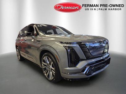 Used 2026 Cadillac Vistiq Platinum