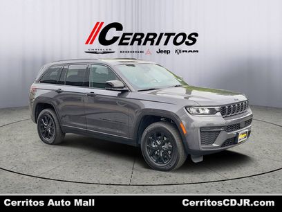 New 2026 Jeep Grand Cherokee Altitude