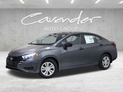 Used 2025 Nissan Versa S w/ Trunk Package