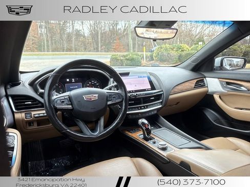 Used 2020 Cadillac CT5 Premium Luxury w/ Parking Package image 22