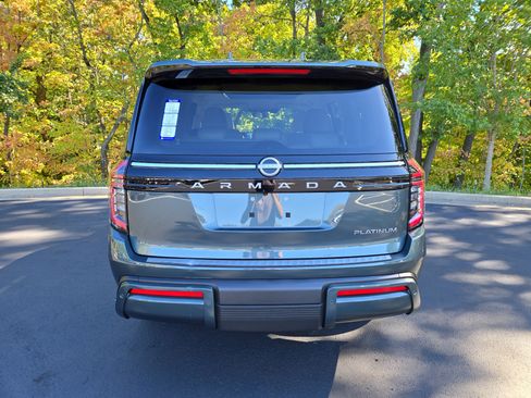 New 2026 Nissan Armada Platinum w/ Convenience Package image 8