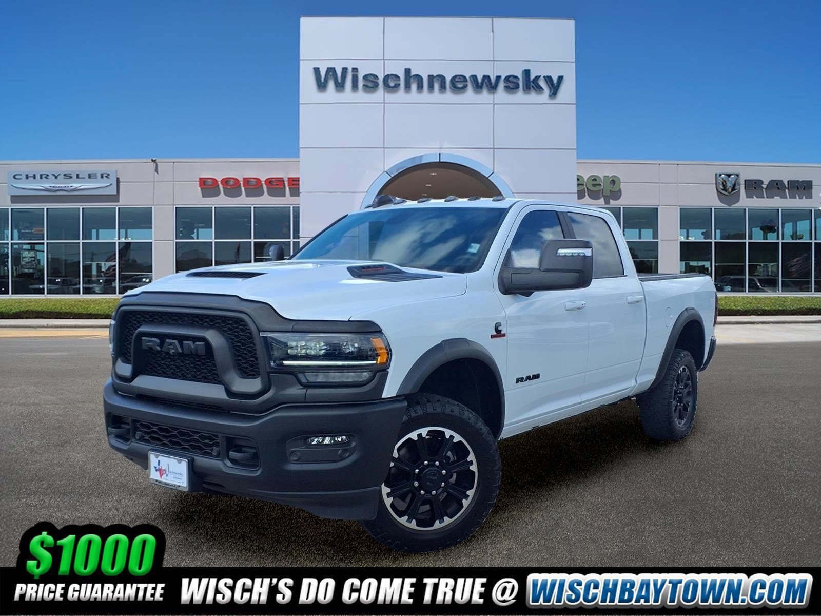 Used 2024 RAM 2500 Rebel w/ Towing Technology Group AWD/4WD image 1