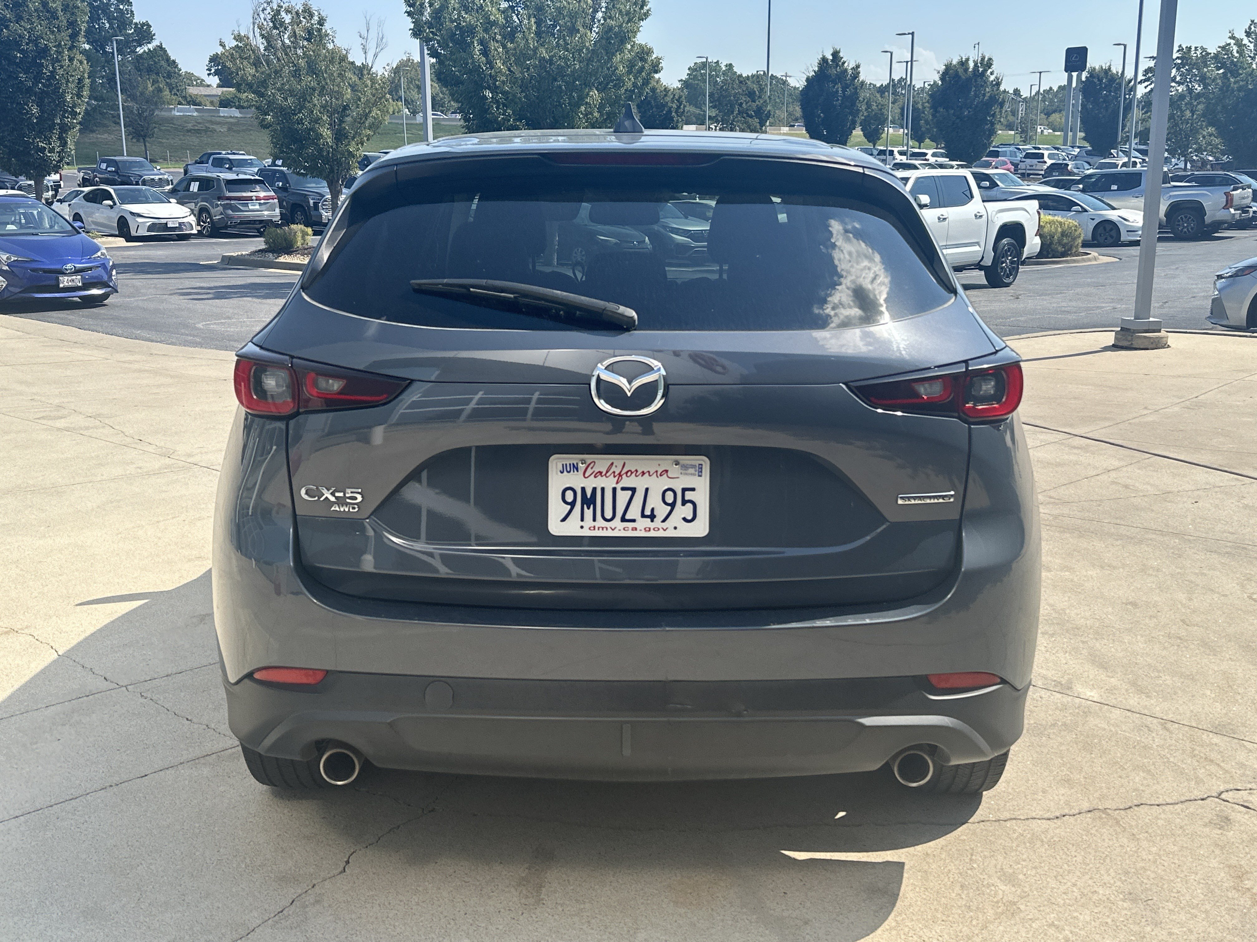 Used 2024 MAZDA CX-5 Carbon Edition AWD/4WD image 8
