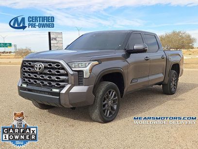 Used 2023 Toyota Tundra Platinum