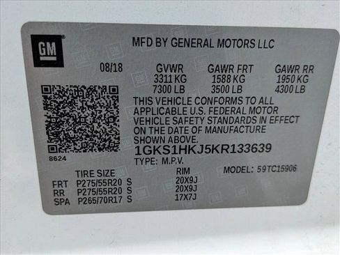 Used 2019 GMC Yukon XL Denali w/ Open Road Package RWD image 20