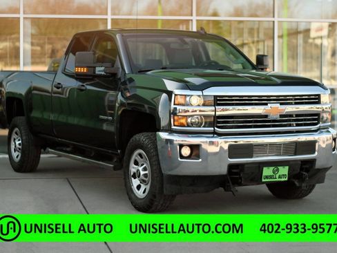 Used 2017 Chevrolet Silverado 2500 W/T w/ WT Convenience Package image 1