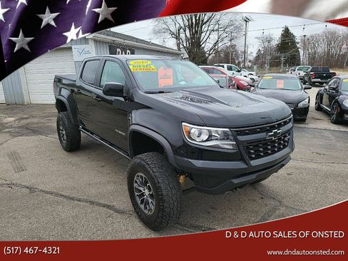 Used 2018 Chevrolet Colorado ZR2 AWD/4WD image 1